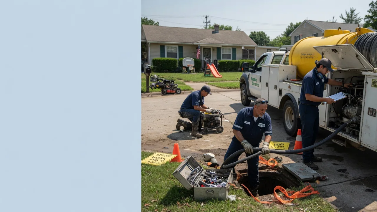 Septic Tank Pumping in Cunningham, TN near me